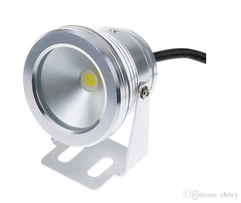 Led Underwater Lights 10W Swimming Pool Lights DC12V Cool / Warm White IP68 Waterproof Foutain Pool Lamp Lighting fixture