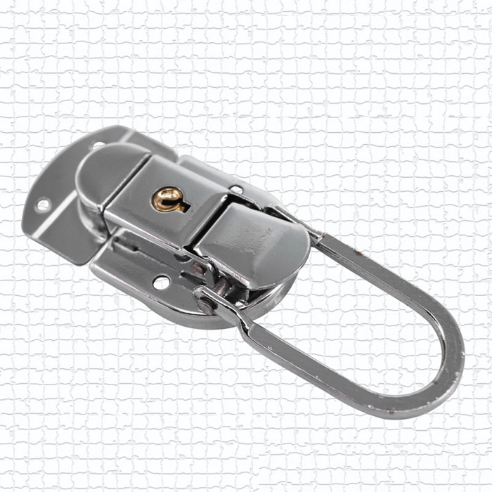 2 pcs metal hasp suomani alloy box buckle wooden box lock air box clasp bag Luggage hardware accessories