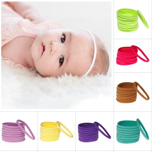 Fashion Baby Traceless Elastic band For DIY Headbands Hairbands Children Kids Hair DIY use Girls seamless Hair Accessories 22 Colors, Mixed colors
Fashion Baby Traceless Elastic band For DIY Headbands Hairbands Children Kids Hair DIY use Girls seamless Hair Accessories 22 Colors, Mixed colors