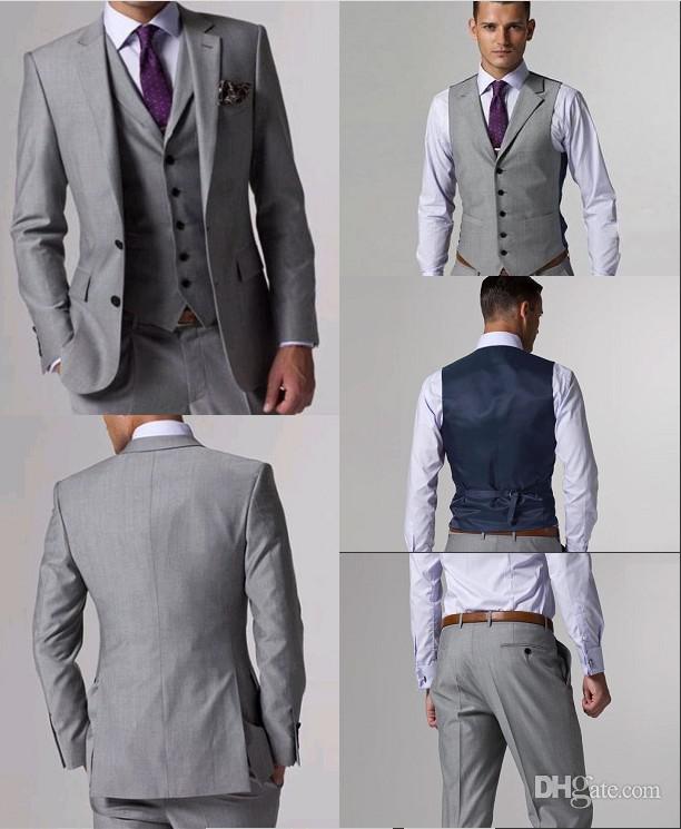 Custom Made Side Vent Groom Tuxedos Light Grey Best man Suit Notch Lapel Wedding Groomsman/Men Suits Bridegroom (Jacket+Pants+Vest+Tie)J156, Pink
Custom Made Side Vent Groom Tuxedos Light Grey Best man Suit Notch Lapel Wedding Groomsman/Men Suits Bridegroom (Jacket+Pants+Vest+Tie)J156, Pink