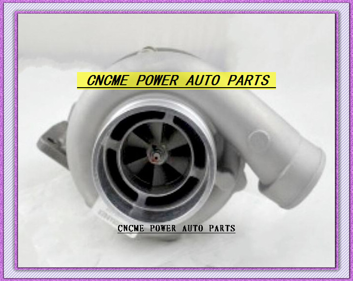 TURBO GT45 Universal Turbocharger T4 Flange compressor: a/r. 70 turbine: a/r 1.0 Exhaust Oulet 4'' V-band clamp 500HP
TURBO GT45 Universal Turbocharger T4 Flange compressor: a/r. 70 turbine: a/r 1.0 Exhaust Oulet 4'' V-band clamp 500HP