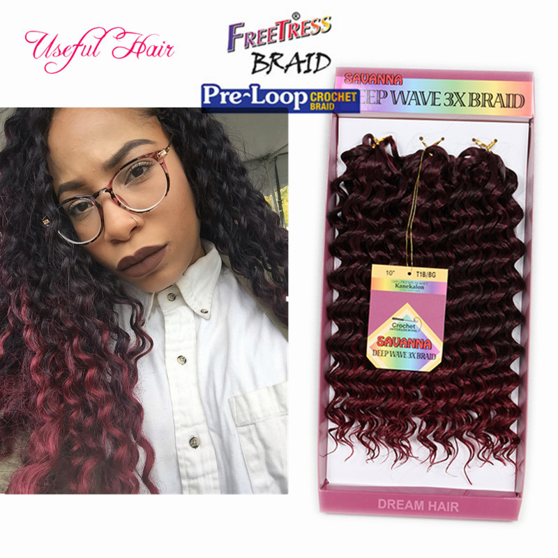 freetress crochet hair extensions synthetic braiding hair pre looped savana jerry Curly Braids Hair Extensions Ombre Weaves Brazilian marley, #4
freetress crochet hair extensions synthetic braiding hair pre looped savana jerry Curly Braids Hair Extensions Ombre Weaves Brazilian marley, #4