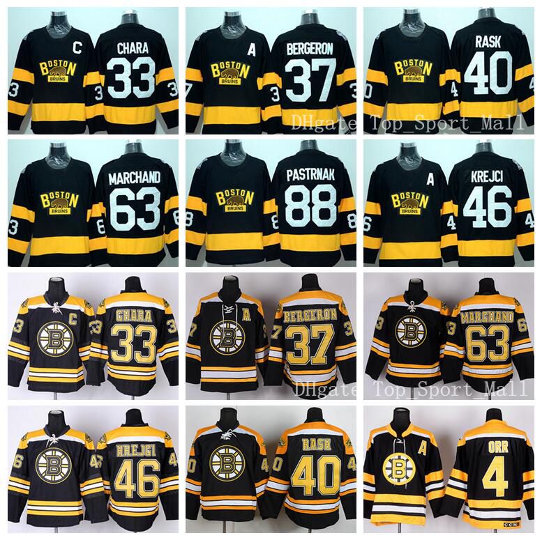 Winter Classic Boston Bruins Jersey Hockey 33 Zdeno Chara 37 Patrice Bergeron 40 Tuukka Rask 46 David Krejci 63 Brad Marchand 88 Pastrnak, 88 winter classic black
Winter Classic Boston Bruins Jersey Hockey 33 Zdeno Chara 37 Patrice Bergeron 40 Tuukka Rask 46 David Krejci 63 Brad Marchand 88 Pastrnak, 88 winter classic black