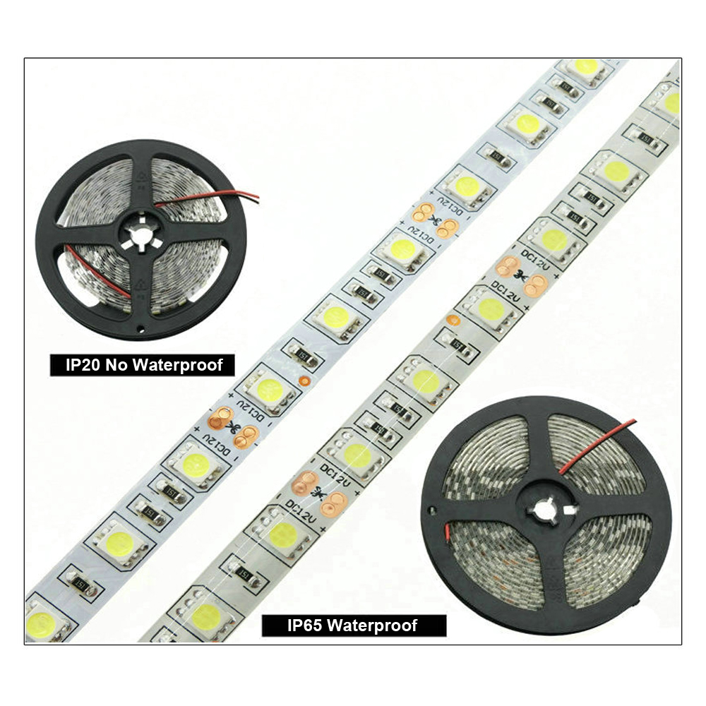 LED Strip 5050 DC12V 60LEDs/m 5m/lot Flexible LED Light RGB 5050 LED Strips 150 Meter For Holiday lighting sculpture decorative figure active signs di
