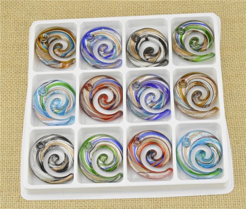 2016 Glass Pendants Necklace Murano Glass Jewelry Animal snails Shaped Lampwork Glaze Pendant in Cheap 12pcs
2016 Glass Pendants Necklace Murano Glass Jewelry Animal snails Shaped Lampwork Glaze Pendant in Cheap 12pcs