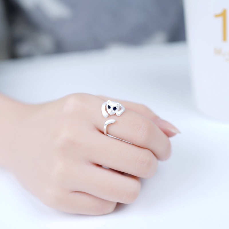 100% 925 Fits European Jewelry blue eye leopard Silver Rings Brand Fashion Finger Rings High Quality Open women ring Antiallergic
100% 925 Fits European Jewelry blue eye leopard Silver Rings Brand Fashion Finger Rings High Quality Open women ring Antiallergic