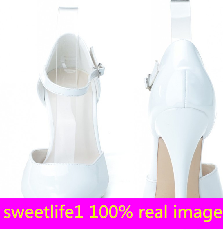 0255-26 Elegant Fashion High Heels Wedding Dresses Buckle Strap Pointed Toe For Women Party Prom Evening Occasion Shoes High Quality Cheap, Black
0255-26 Elegant Fashion High Heels Wedding Dresses Buckle Strap Pointed Toe For Women Party Prom Evening Occasion Shoes High Quality Cheap, Black