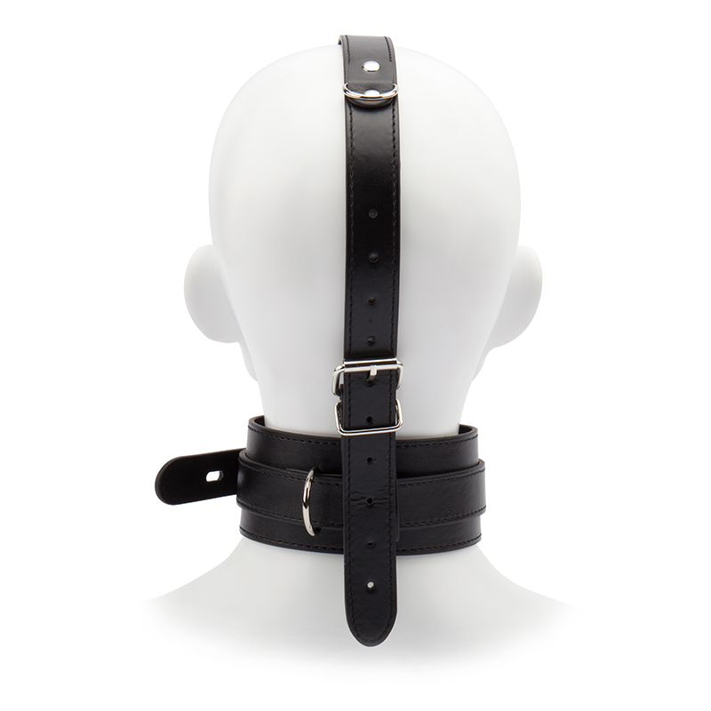 PU Leather Sex Slave Collar with Nose Hook, Fetish Bondage Restraints, Sex Products Adult Games Erotic Toys Sex Toys for Couples 0701