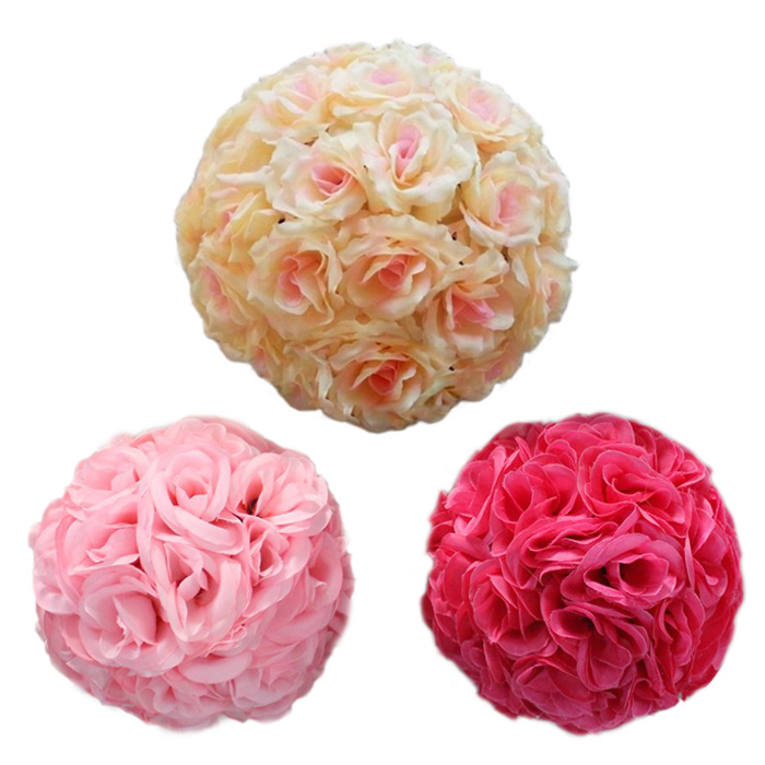 18cm Artificial Silk Rose Pomander Flower Balls Wedding Party Bouquet Home Decoration Ornament Kissing Ball
18cm Artificial Silk Rose Pomander Flower Balls Wedding Party Bouquet Home Decoration Ornament Kissing Ball