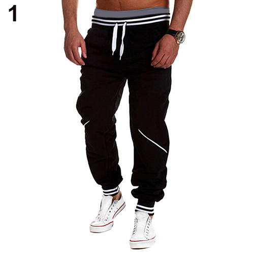 Wholesale-Men Fashion Jogger Dance Sportwear Baggy Harem Pants Slacks Trousers Sweatpants Store 50