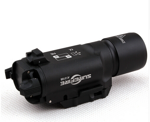Gun Lights Tactical 500 lumens LED Rifle Flashlight X300 Lanterna White Light Torch For Rifle hunting
Gun Lights Tactical 500 lumens LED Rifle Flashlight X300 Lanterna White Light Torch For Rifle hunting