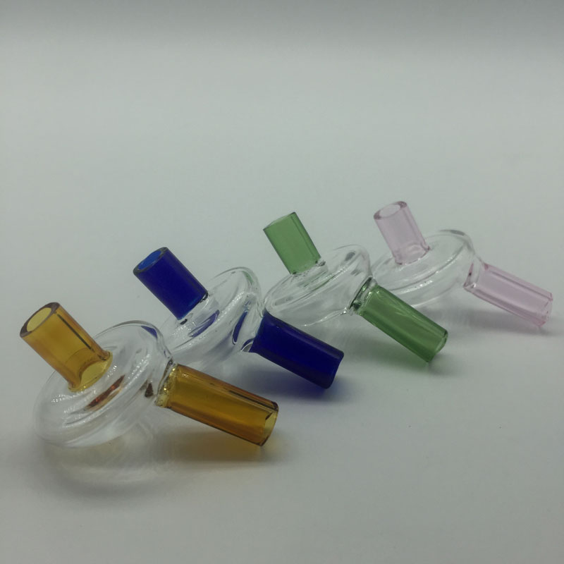 Colorful Glass Carb Caps With Hole For Flat Top Quartz Banger Nail Glass Bong Water Pipe Oil Rigs Dab Rigs
Colorful Glass Carb Caps With Hole For Flat Top Quartz Banger Nail Glass Bong Water Pipe Oil Rigs Dab Rigs