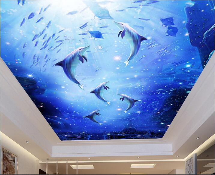 3d wallpaper custom photo non-woven mural wall sticker Dolphins underwater world painting 3d wall room murals wallpaper, Picture shows
3d wallpaper custom photo non-woven mural wall sticker Dolphins underwater world painting 3d wall room murals wallpaper, Picture shows