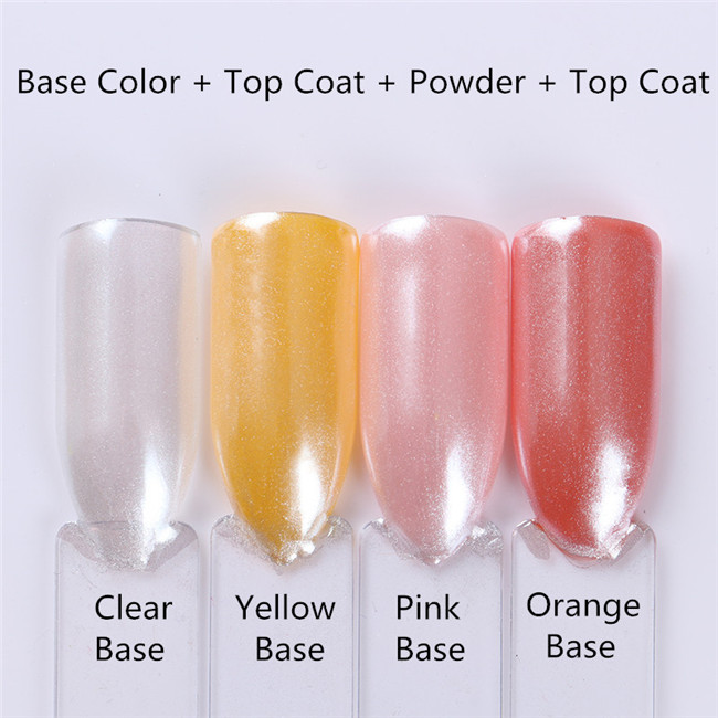 1 Box Diamond Pearl Mermaid 1.5g Shining White Nail Art Glitter Dust DIY Nail Decoration Pigment