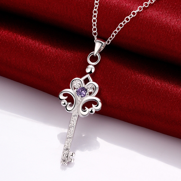 Brand new fashion flower shape 925 silver Pendant Necklaces STPN082B, best gift purple gemstone sterling silver jewelry necklace
Brand new fashion flower shape 925 silver Pendant Necklaces STPN082B, best gift purple gemstone sterling silver jewelry necklace