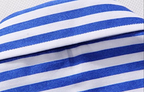 Wholesale-NQ Men's Vertical Stripe Short Sleeve Korean Button Shirts