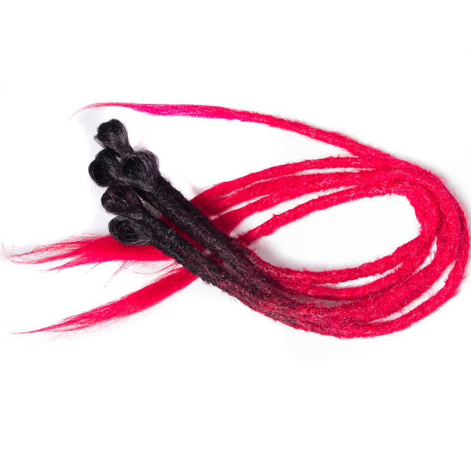 DREADLOCKS crochet hair extension synthetic crochet braids DREADS hair extensions handwork synthetic braiding hair Blonde Extensions, #1
DREADLOCKS crochet hair extension synthetic crochet braids DREADS hair extensions handwork synthetic braiding hair Blonde Extensions, #1