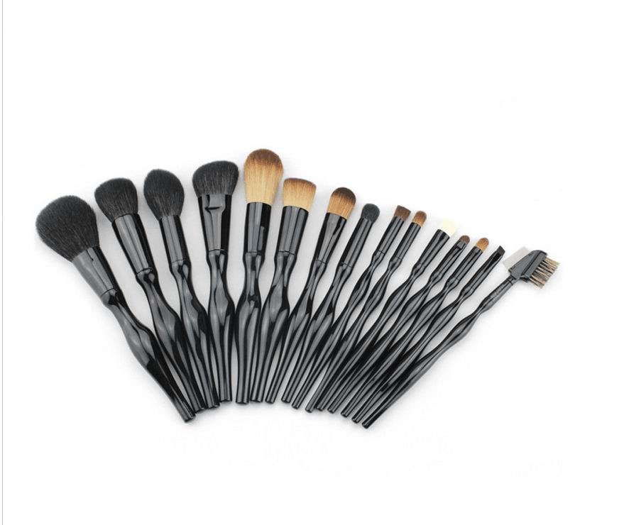High Quality Women 15 pcs Makeup Brush Set Tools Make-up Toiletry Kit Wool Make Up Cosmetic Brush Set Tools
High Quality Women 15 pcs Makeup Brush Set Tools Make-up Toiletry Kit Wool Make Up Cosmetic Brush Set Tools