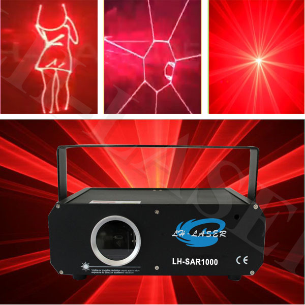 1000mw Single red Color Voice-Control Laser Pointer Disco DJ Lighting Xmas Party Stage Light Partterns Projector
1000mw Single red Color Voice-Control Laser Pointer Disco DJ Lighting Xmas Party Stage Light Partterns Projector