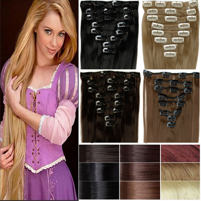 5A - 180g/pc 10pc/set 100% real human hair/lndian hair clips in extensions real straight full head high quality, 1b# natural color
5A - 180g/pc 10pc/set 100% real human hair/lndian hair clips in extensions real straight full head high quality, 1b# natural color