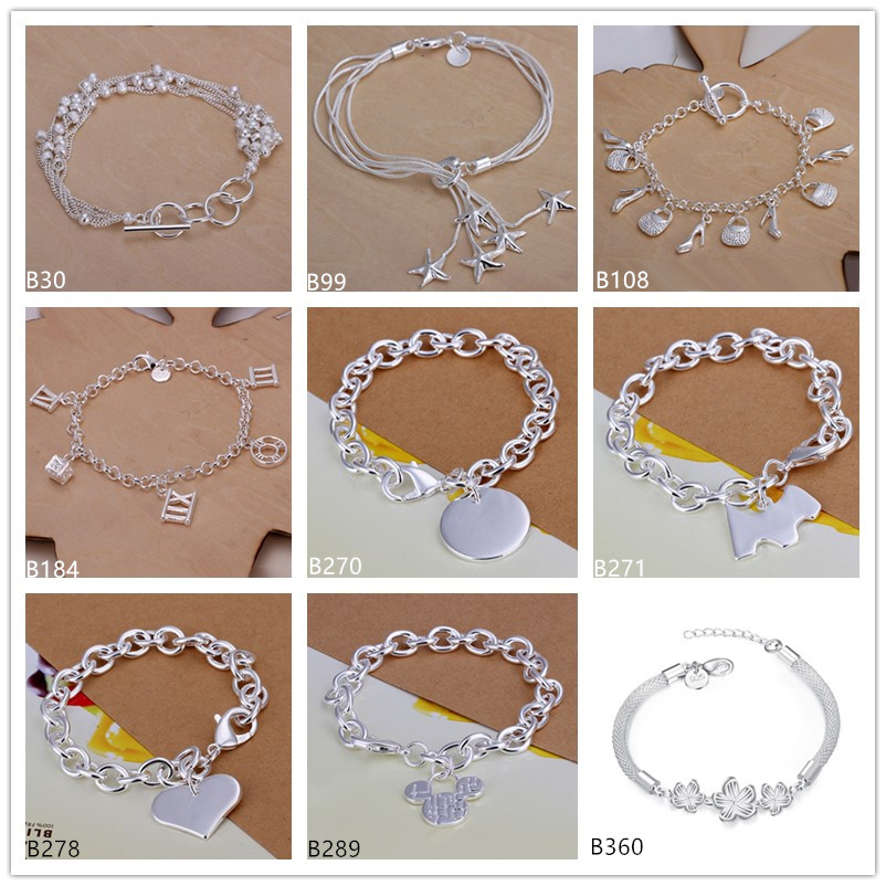 mixed style women's sterling silver plated Bracelet,Six line sand beads hanging star Roman hanging five plate 925 silver Bracelet EMB4
mixed style women's sterling silver plated Bracelet,Six line sand beads hanging star Roman hanging five plate 925 silver Bracelet EMB4