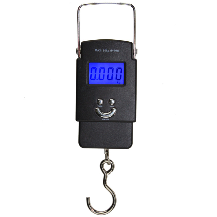High-precision portable mini small electronic portable scale luggage express kong hook hanging said electronic scale manufacturers
High-precision portable mini small electronic portable scale luggage express kong hook hanging said electronic scale manufacturers