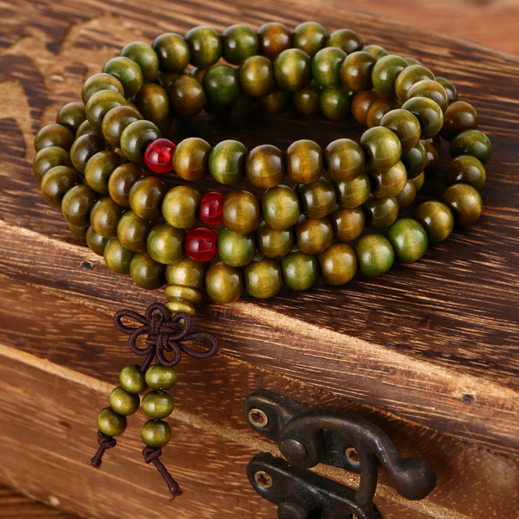 Charm Bracelet Natural Sandalwood Buddhist Buddha Meditation Beads Bracelets For Women Men Jewelry Prayer Mala Rosary Beads Bracel