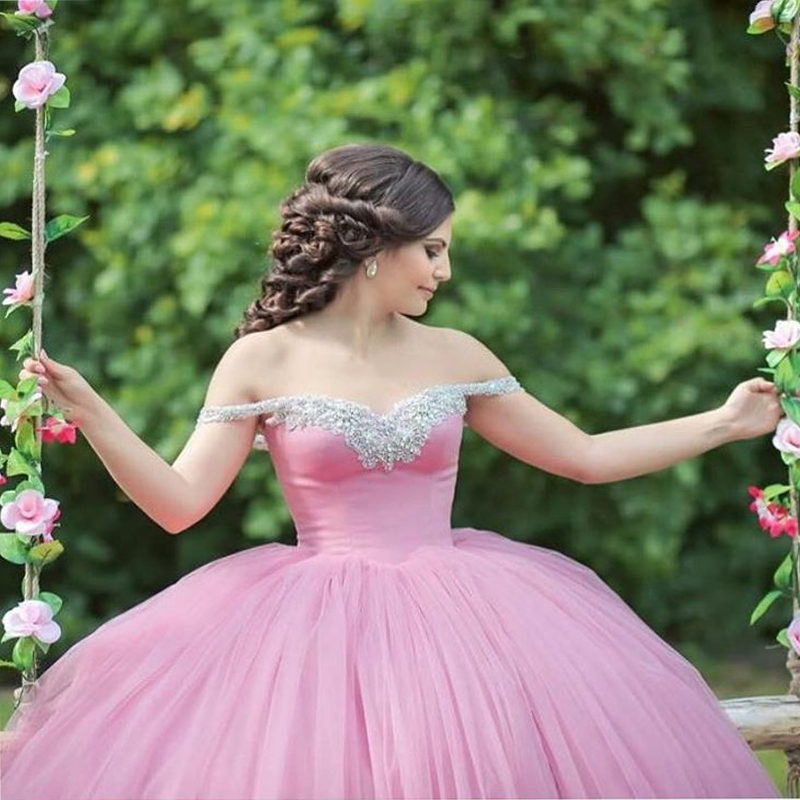 Blush Pink Ball Gown African Wedding Dresses Sweetheart Off the Shoulder Bride Dresses Beaded Puffy Tulle Wedding Gowns Sweet 16 Dress, Ivory
Blush Pink Ball Gown African Wedding Dresses Sweetheart Off the Shoulder Bride Dresses Beaded Puffy Tulle Wedding Gowns Sweet 16 Dress, Ivory