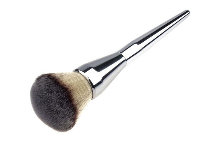 TOP Quality New Ulta Silver Metal Handle Synthetic Hair It NO. 211 Loose Powder Makeup Brushes 30PCS/LOT DHL z250527Y36U