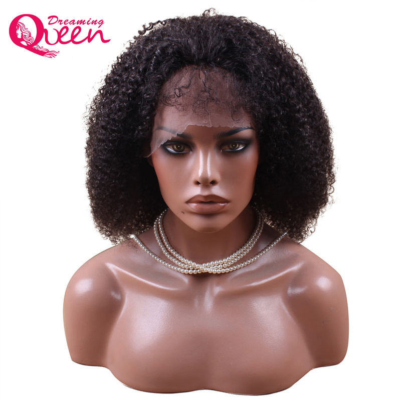 Mongolian Afro Kinky Curly Wig Lace Front Vrigin Human Hair Wigs Natural line With Baby Hair for Black Women Dreaming Queen, Natural color
Mongolian Afro Kinky Curly Wig Lace Front Vrigin Human Hair Wigs Natural line With Baby Hair for Black Women Dreaming Queen, Natural color