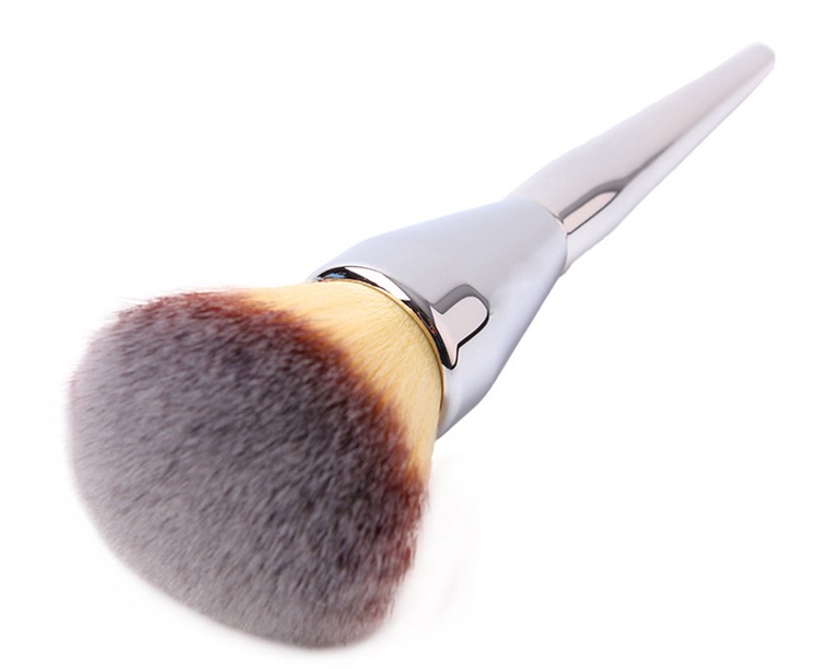 TOP Quality New Ulta Silver Metal Handle Synthetic Hair It NO. 211 Loose Powder Makeup Brushes 30PCS/LOT DHL z250527Y36U