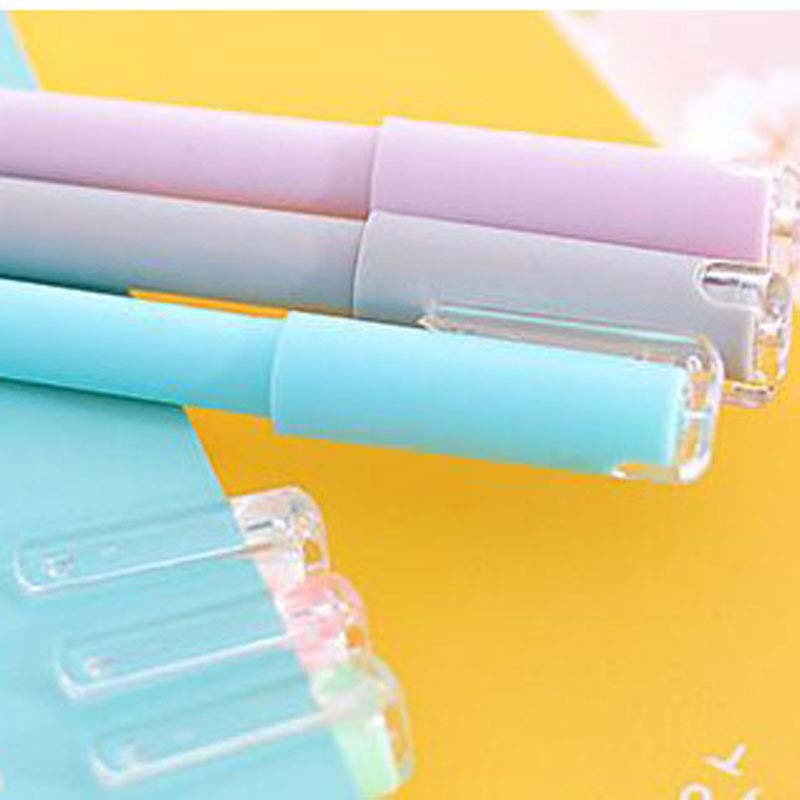 20pcs/lot 0.5mm Gel Pens Writing Pens Black Ink Pen Stationery Novelty Pens Promotional Pens Pens For Writing Papelaria