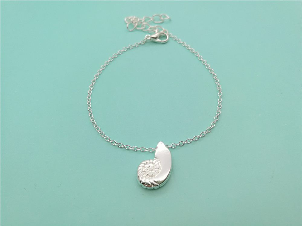 5PCS Cute Seashell Bracelet Ariel Voice Shell Spiral Swirl Sea Snail Bracelet Ocean Beach Conch Charm Chain Jewelry
5PCS Cute Seashell Bracelet Ariel Voice Shell Spiral Swirl Sea Snail Bracelet Ocean Beach Conch Charm Chain Jewelry