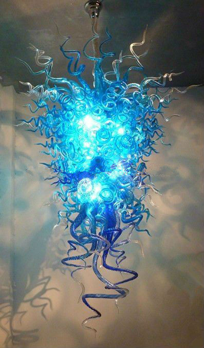 Lamps Home Decorative Chandeliers Crystals Blue Color Long Shape Industrial Vintage Hanging Blown Glass LED Chain Pendant Light
Lamps Home Decorative Chandeliers Crystals Blue Color Long Shape Industrial Vintage Hanging Blown Glass LED Chain Pendant Light