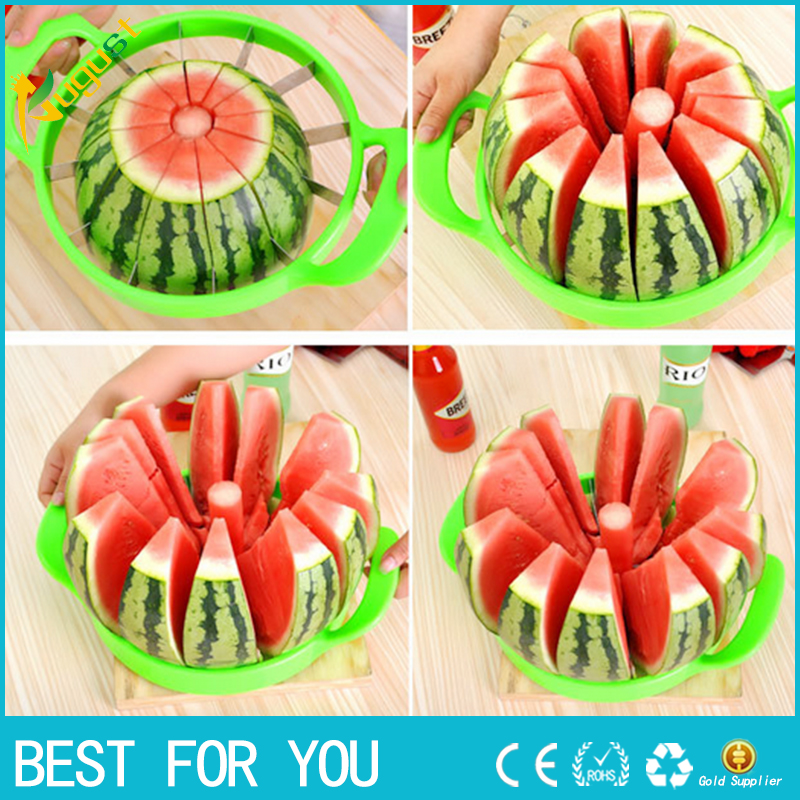 Kitchen Pratical Tools Creative Watermelon Slicer Fruit Cutter utensilios de cozinha Cantaloupe Knife cortador de melancia
Kitchen Pratical Tools Creative Watermelon Slicer Fruit Cutter utensilios de cozinha Cantaloupe Knife cortador de melancia