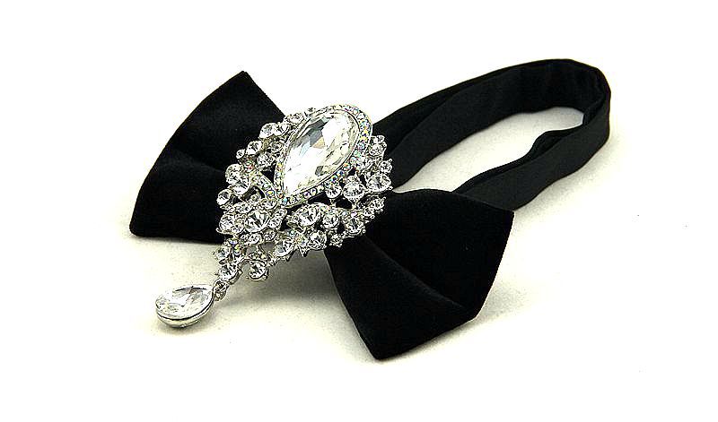 finest neckwear for men evening party wedding bow tie diamond butterfly wool bowknot casual bowties stage boxed gift