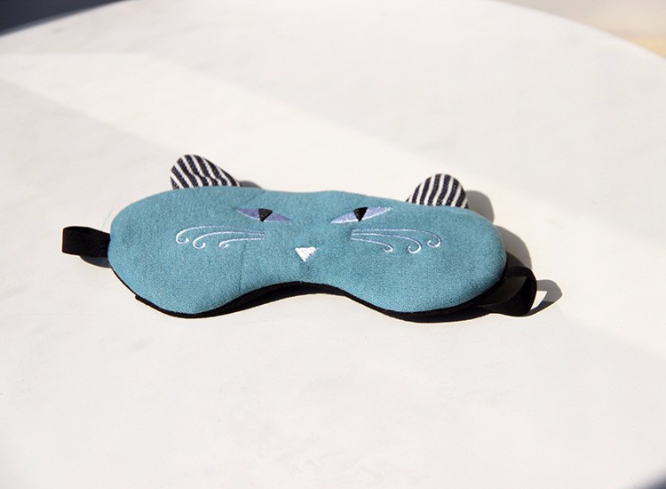 Very Cute Little Cat Natsume Modeling Animation Goggles Props Elastic Belt Eyeshade Eye Cover Sleeping
