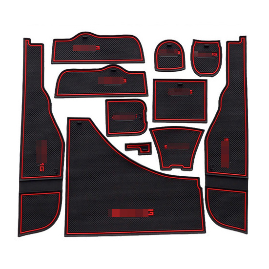 11pcs Non-Slip Rubber Interior Car Door Armrest Storage Panel Mat Cup Holder Slot Pad Cover Sticker For Mercedes Benz GLA200 220 260 2013-20
11pcs Non-Slip Rubber Interior Car Door Armrest Storage Panel Mat Cup Holder Slot Pad Cover Sticker For Mercedes Benz GLA200 220 260 2013-20