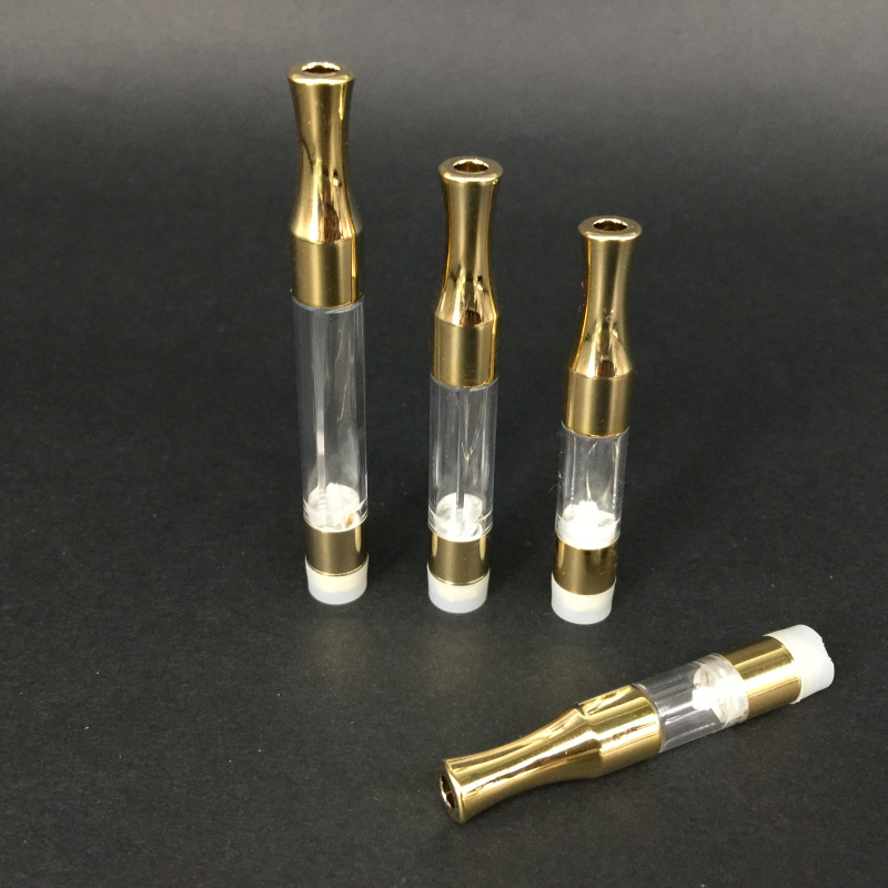 0.5ml Oil Cartridge 510 Bud touch G2 Metal mouthpiece Atomizer update CE3 Vaporizer Gold color for Thick oil Burning Wax carts
0.5ml Oil Cartridge 510 Bud touch G2 Metal mouthpiece Atomizer update CE3 Vaporizer Gold color for Thick oil Burning Wax carts