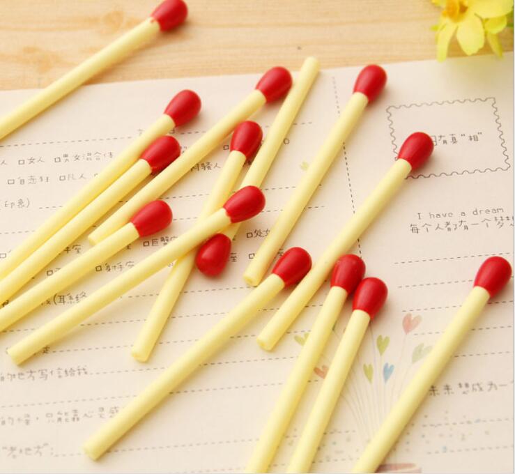 Matches Modeling Lovely Ball Point Pen Primary Children School Supplies Of Prizes Office Accessories Ballpoint Pen G888 от DHgate WW