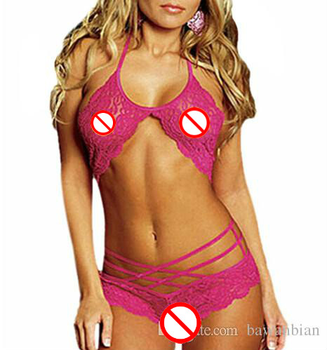 Women Sexy Lingerie Sleepwear Fashion Sexy Attract G-string Lace Underwear 3 Colors Optional For Free Shipping