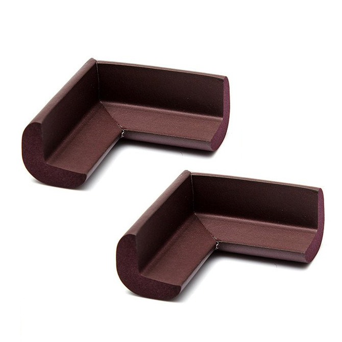 Wholesale- Baby Safety Table Edge Cover Corner Protector Cushion light brown Wholesale- Baby Safety Table Edge Cover Corner Protector Cushion light brown
