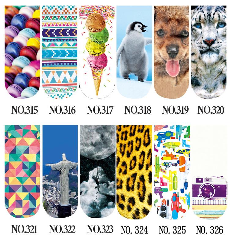 Casual Women Fashion Low Cut Ankle Socks Cotton 3D Printed Lady Girls Soft Cartoon Slippers Sock 467 styles for chse, Mix
Casual Women Fashion Low Cut Ankle Socks Cotton 3D Printed Lady Girls Soft Cartoon Slippers Sock 467 styles for chse, Mix