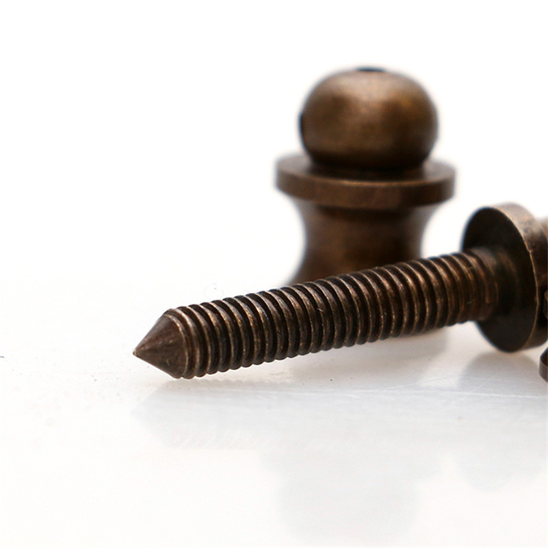 1Pc Tattoo Parts Shape Front Contact Binding Post Tattoo Machine Part Bronze Supply Tattoo Accessories Hot Sale