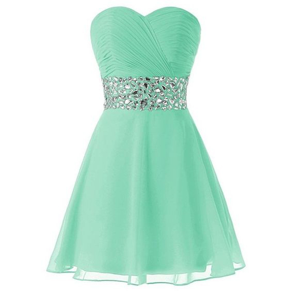 Classic Mint Green Homecoming Dresses A Line Sweetheart Neckline Sleeveless Ruched Top Crystals Short Prom Party Gowns Custom Made, Lavender
Classic Mint Green Homecoming Dresses A Line Sweetheart Neckline Sleeveless Ruched Top Crystals Short Prom Party Gowns Custom Made, Lavender