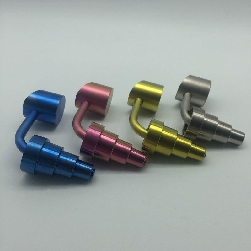 Beracky Adjustable 6IN1 Titanium Nails Male Female 10mm 14mm 18mm/19mm GR2 Domeless Titanium Nail For Oil Rigs Glass Bongs Water Pipes
Beracky Adjustable 6IN1 Titanium Nails Male Female 10mm 14mm 18mm/19mm GR2 Domeless Titanium Nail For Oil Rigs Glass Bongs Water Pipes