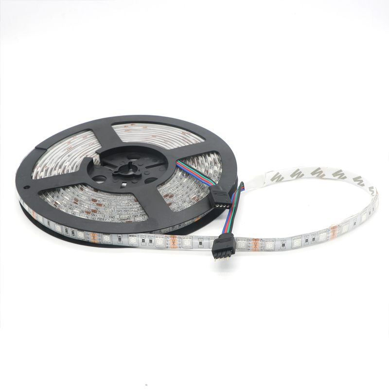 LED Strip Lights 5050 3528 5630 3014 2835 SMD Warm White Red Green Blue RGB Flexible 5M Roll 300 Leds Ribbon Waterproof / Non-waterproof