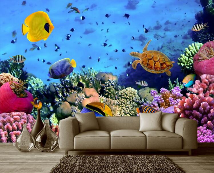 3d wallpaper custom photo mural hd world coral sea turtle fish background painting 3d wall murals wallpaper for living room home decor, Non-woven
3d wallpaper custom photo mural hd world coral sea turtle fish background painting 3d wall murals wallpaper for living room home decor, Non-woven