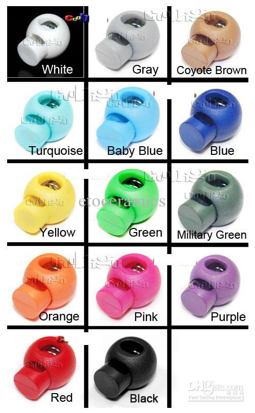 Wholesale Mixed Color Cord Lock Round Ball Toggle Stopper Plastic Size: 22mm*17.5mm*13.5mm toggle clip
Wholesale Mixed Color Cord Lock Round Ball Toggle Stopper Plastic Size: 22mm*17.5mm*13.5mm toggle clip