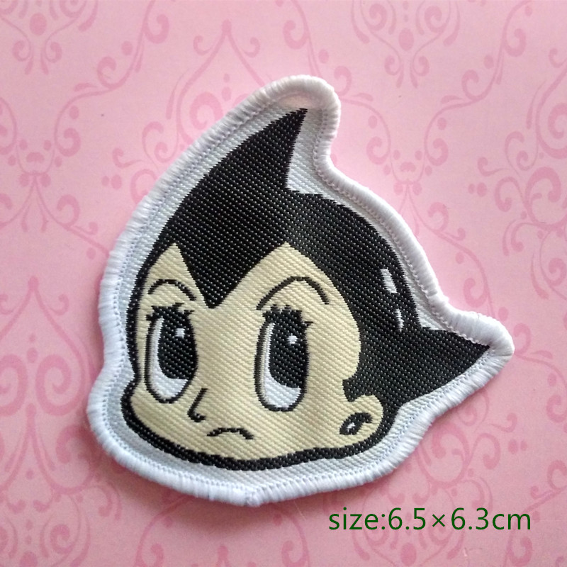 Astro Boy Collection Sew On Patch Shirt Trousers Vest Coat Skirt Bag Kids Gift Baby Decoration, Black
Astro Boy Collection Sew On Patch Shirt Trousers Vest Coat Skirt Bag Kids Gift Baby Decoration, Black